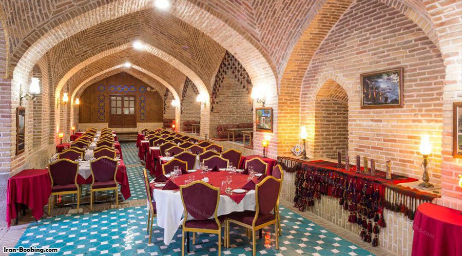 رستوران هتل لاله بیستون کرمانشاه