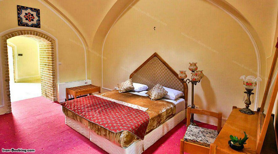 عکس اتاق هتل لاله بیستون کرمانشاه