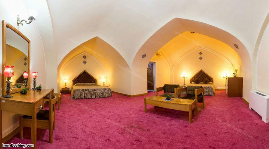 اتاق هتل لاله بیستون کرمانشاه