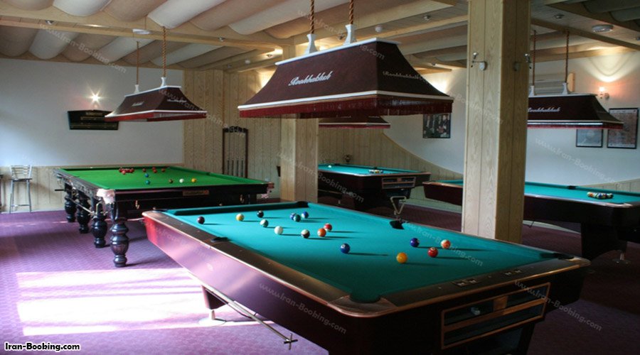 بیلیارد هتل لاله تهران