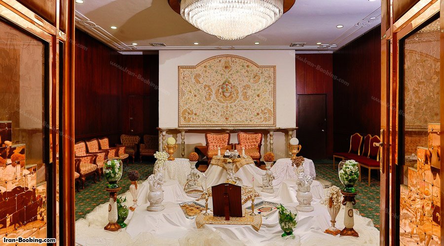 سالن هتل لاله تهران
