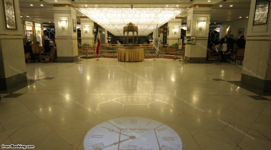 لابی هتل لاله تهران