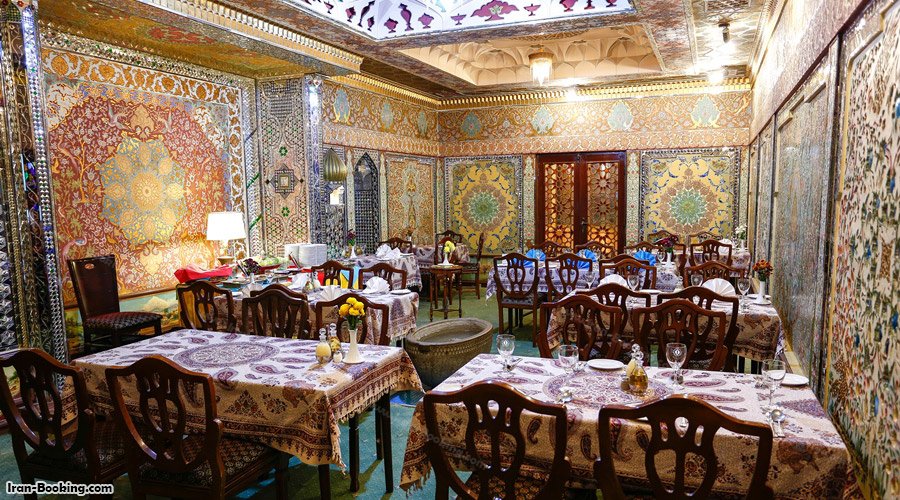 عکس رستوران نمکدون هتل لاله تهران