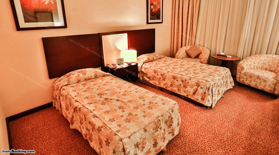 عکس اتاق هتل لاله تهران