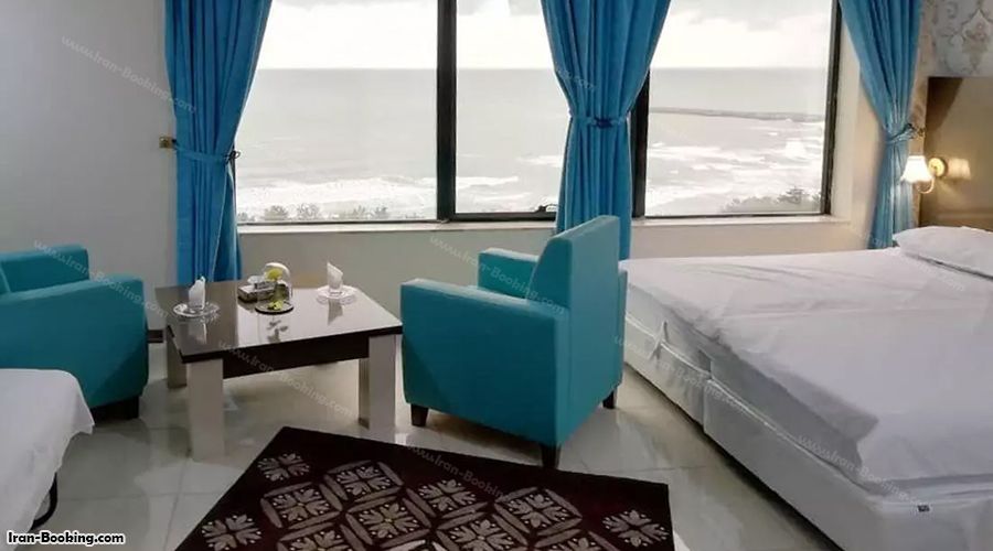 ویو دریا اتاق هتل لیدو رامسر
