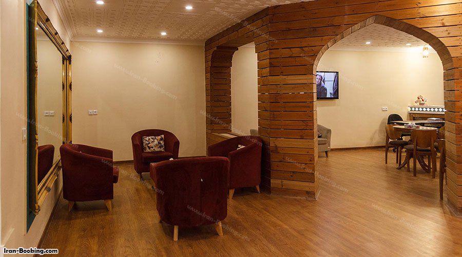 عکس لابی هتل لطفعلی خان شیراز