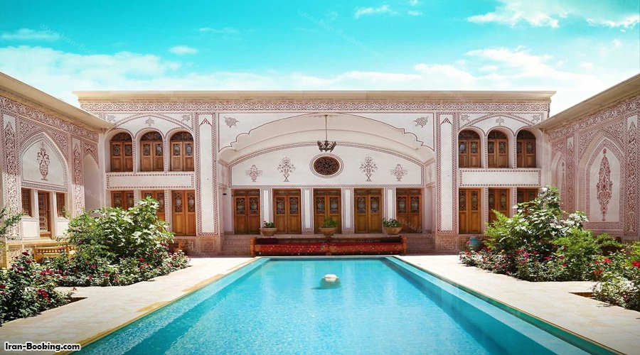 عکس هتل مهینستان راهب کاشان