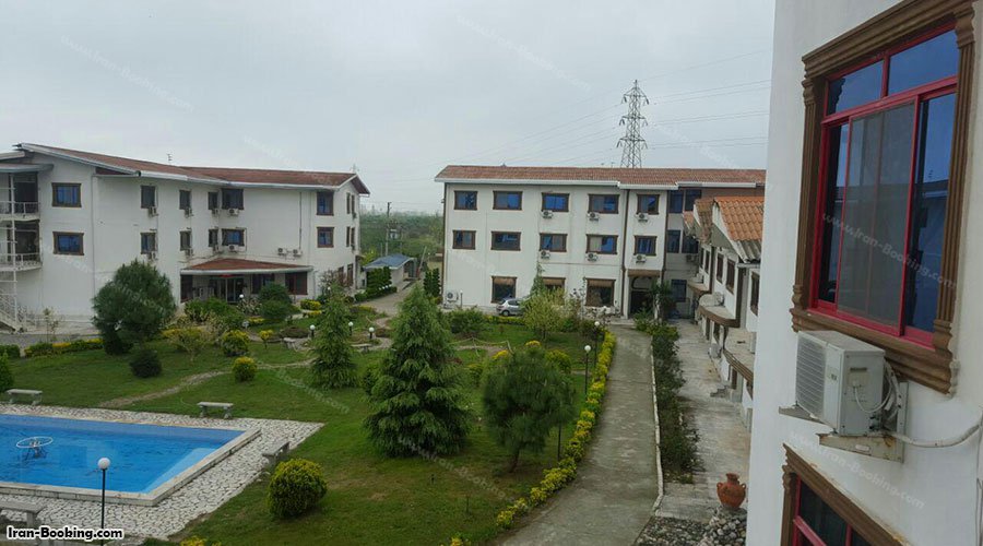 عکس هتل ملکشاه رامسر