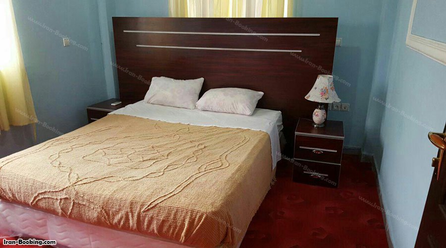 اتاق دوتخته هتل ملکشاه رامسر