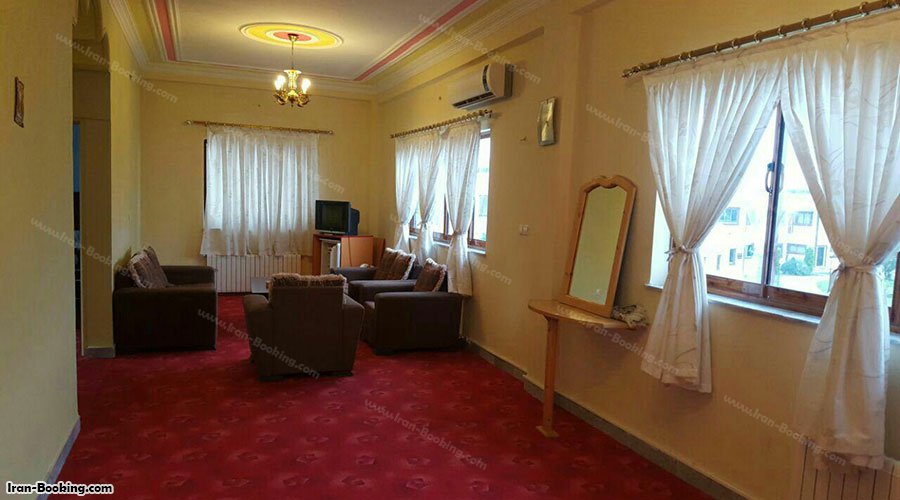 عکس سوئیت هتل ملکشاه رامسر