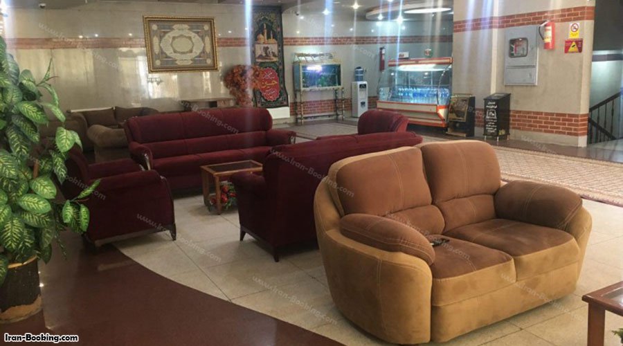 لابی هتل آپارتمان مارین مشهد