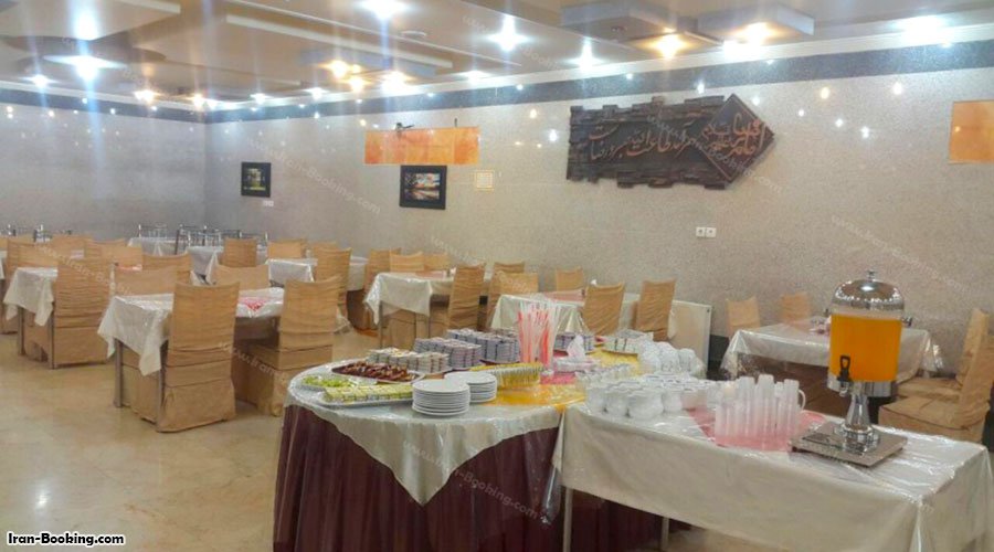رستوران هتل آپارتمان مارین مشهد