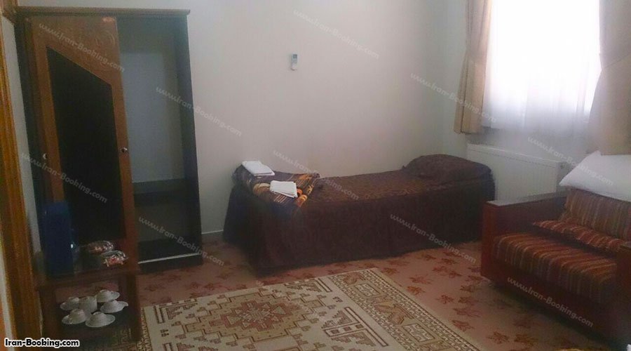اتاق هتل آپارتمان مارین مشهد
