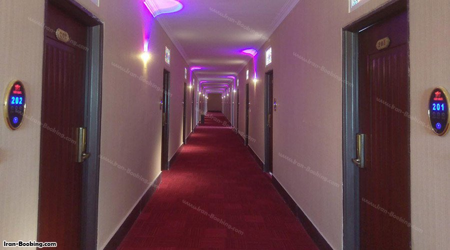 کوریدور هتل مارینا 1 قشم