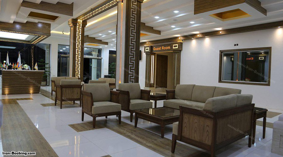 عکس لابی هتل مارینا 1 قشم