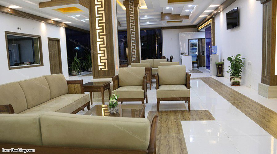 لابی هتل مارینا 1 قشم