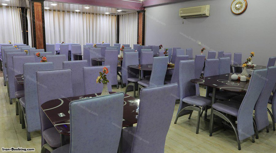 رستوران هتل مارینا 1 قشم