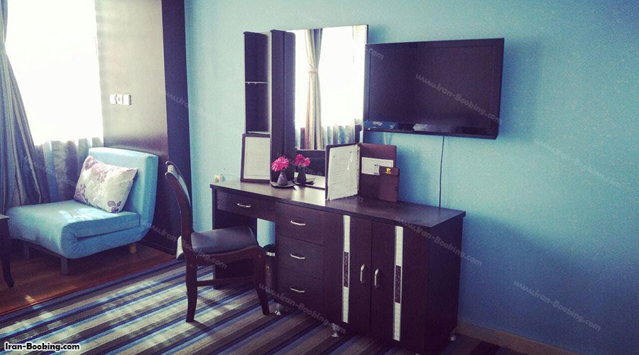 امکانات داخل اتاق هتل مارینا 1 قشم