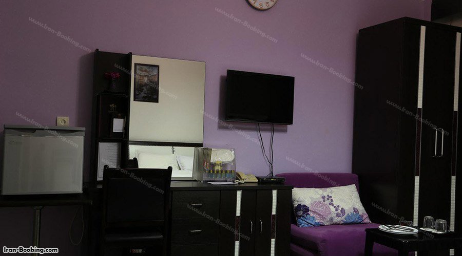 فضای داخل اتاق هتل مارینا 1 قشم