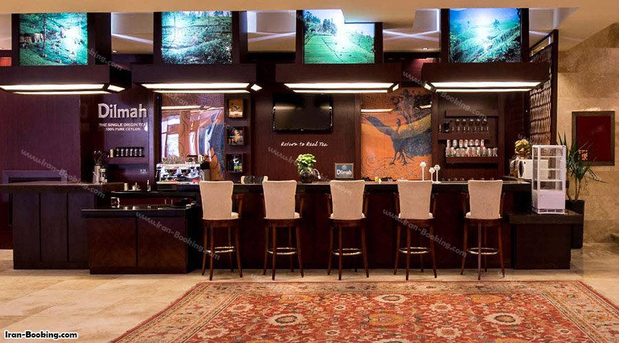 کافی شاپ هتل مارینا پارک کیش