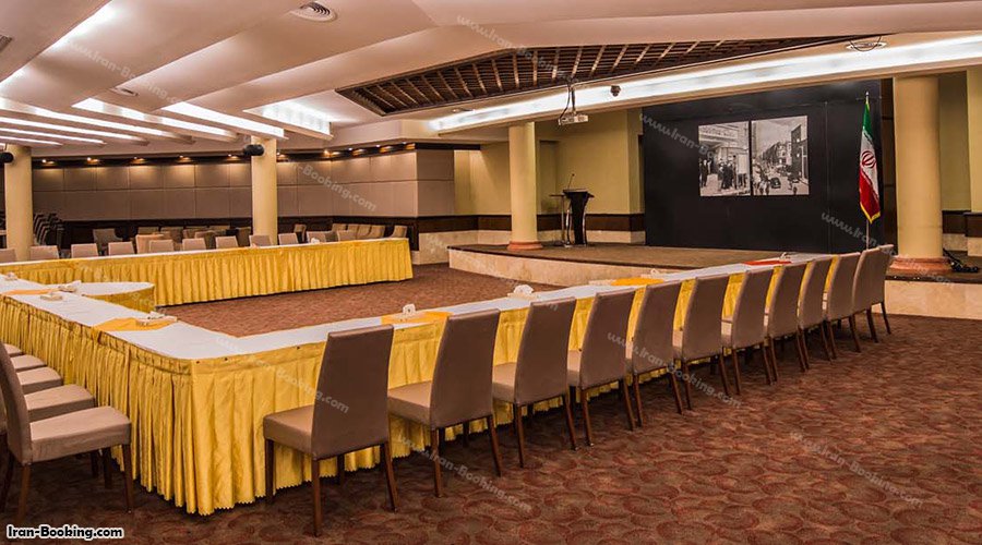 سالن جلسات هتل مارینا پارک کیش