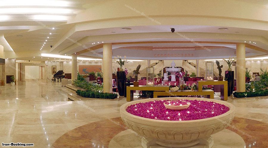 لابی هتل مارینا پارک کیش