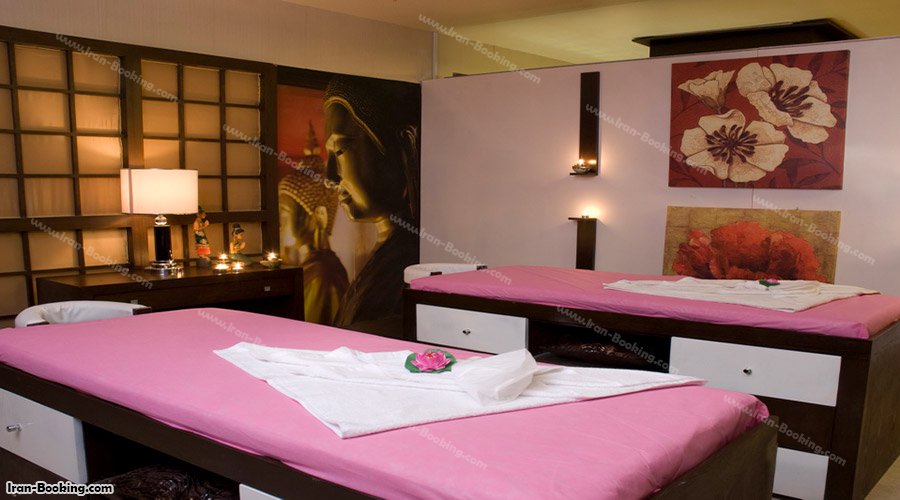 اتاق ماساژ هتل مارینا پارک کیش