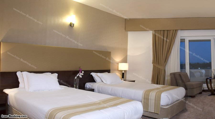 عکس اتاق هتل مارینا پارک کیش