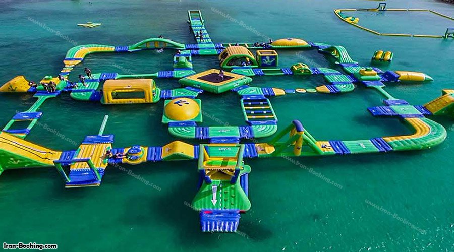 پارک بادی روی آب مارینا