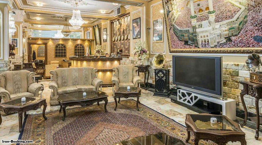 عکس لابی هتل مرمر قزوین