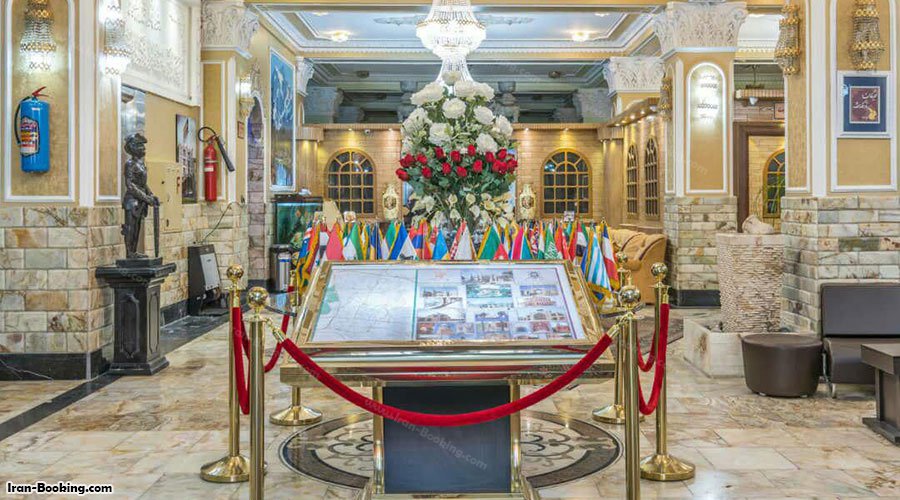 لابی هتل مرمر قزوین
