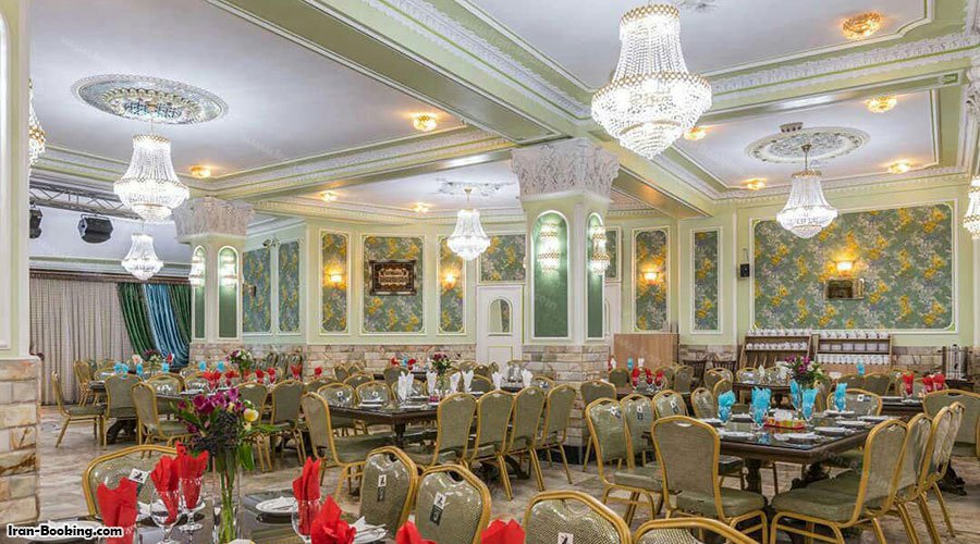 رستوران هتل مرمر قزوین
