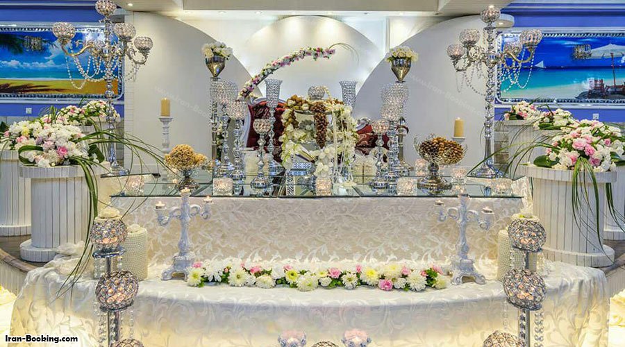 تالار هتل مرمر قزوین