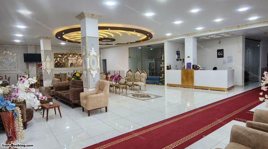 پذیرش هتل آپارتمان متین مشگین شهر