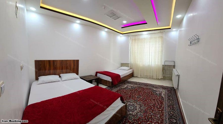 عکس اتاق هتل آپارتمان متین مشگین شهر