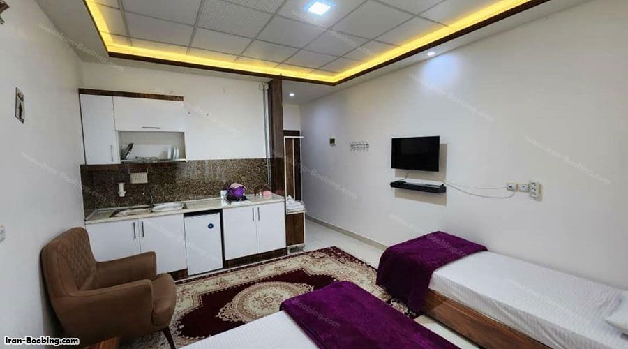 عکس سوئیت هتل آپارتمان متین مشگین شهر