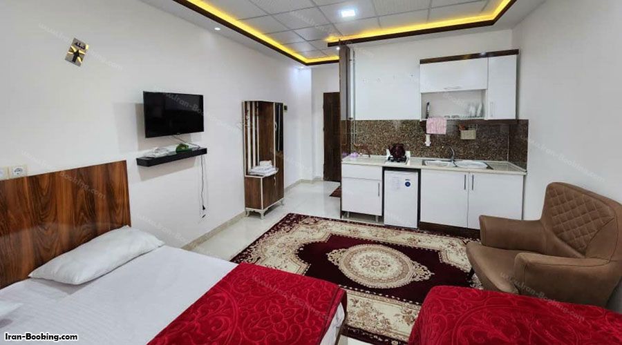 داخل اپارتمان هتل متین مشگین شهر