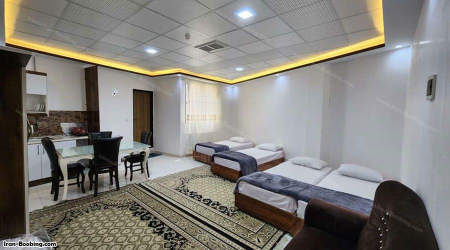 سوئیت هتل آپارتمان متین مشگین شهر