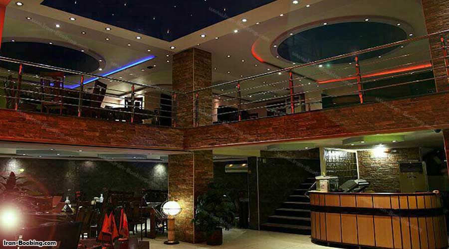 لابی هتل مازرون قائمشهر