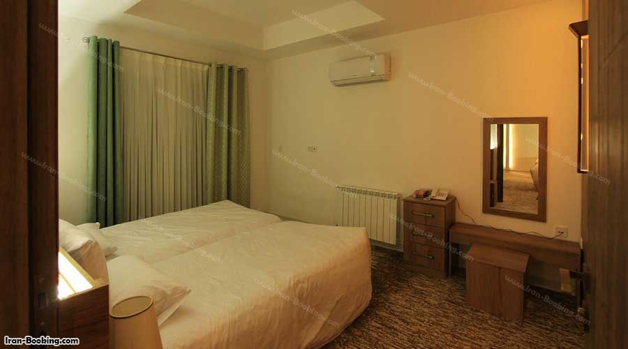 عکس اتاق هتل مازرون قائمشهر