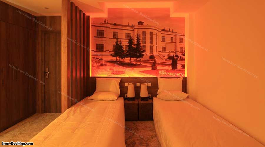 اتاق هتل مازرون قائمشهر