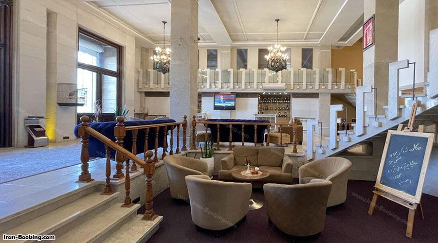 عکس لابی هتل آپارتمان ملل انزلی