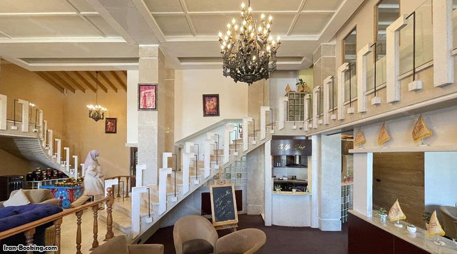 لابی هتل آپارتمان ملل انزلی