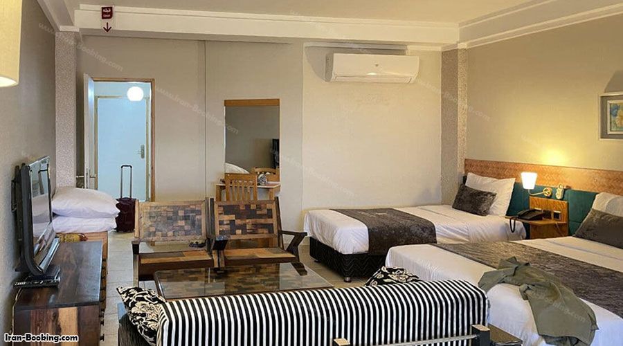 عکس اتاق هتل آپارتمان ملل انزلی