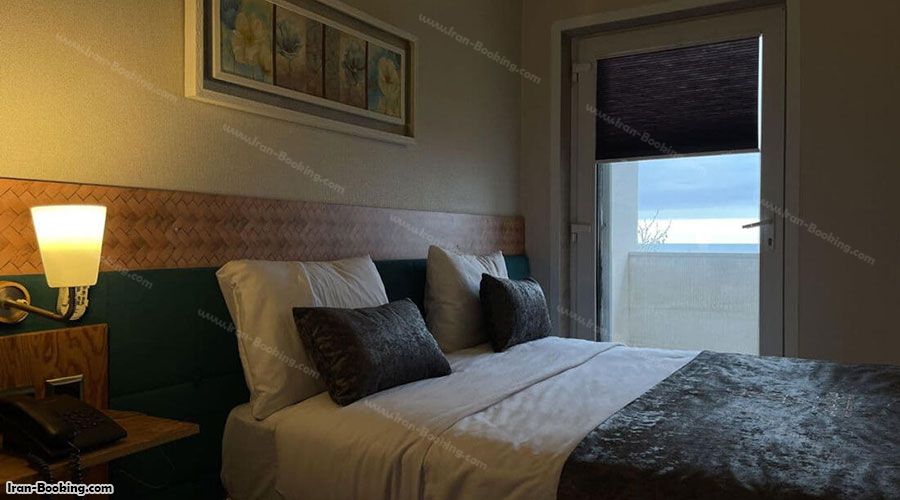 اتاق هتل آپارتمان ملل انزلی