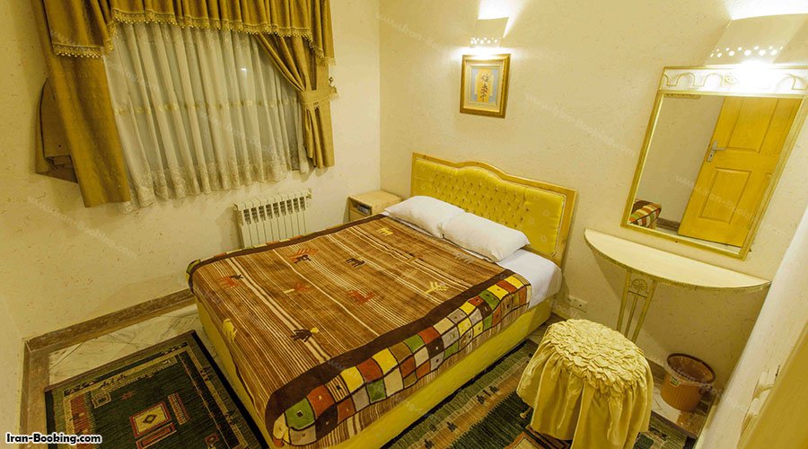 فضای داخلی آپارتمان هتل ملل مشهد