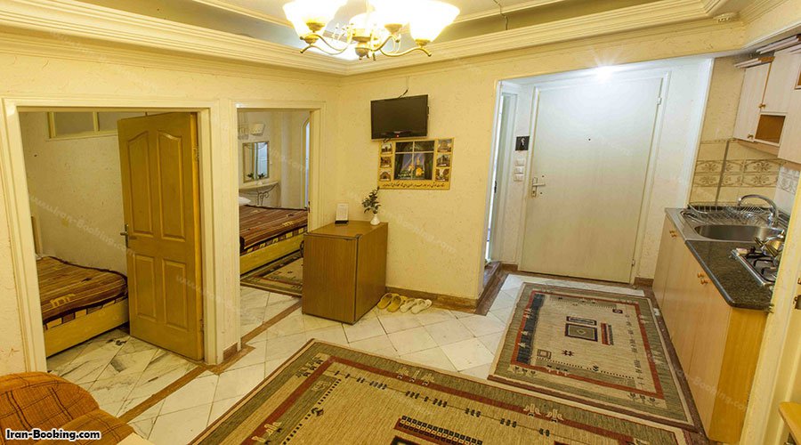تصویر داخل هتل آپارتمان ملل مشهد