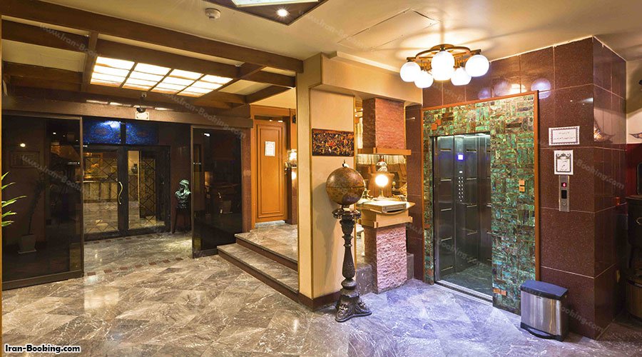 لابی هتل آپارتمان ملل مشهد