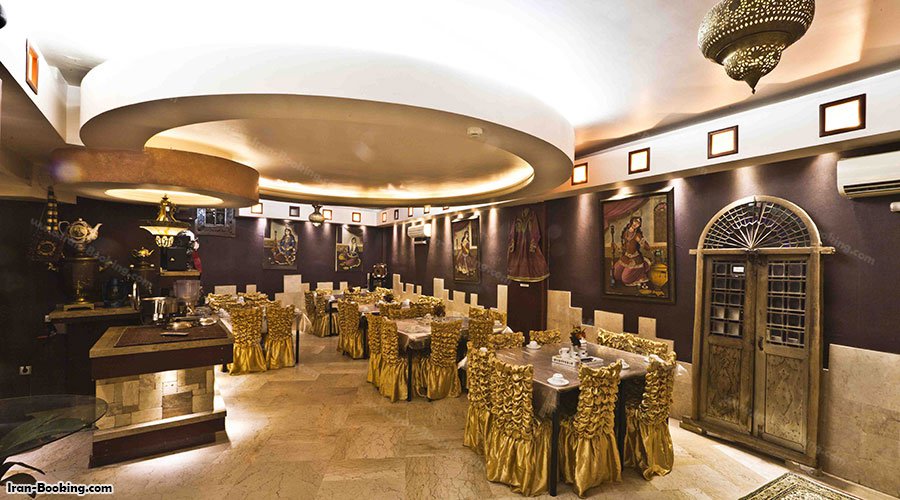 رستوران هتل آپارتمان ملل مشهد