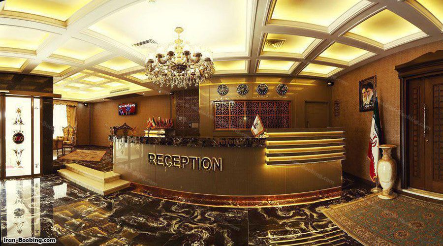 پذیرش هتل ملل قم